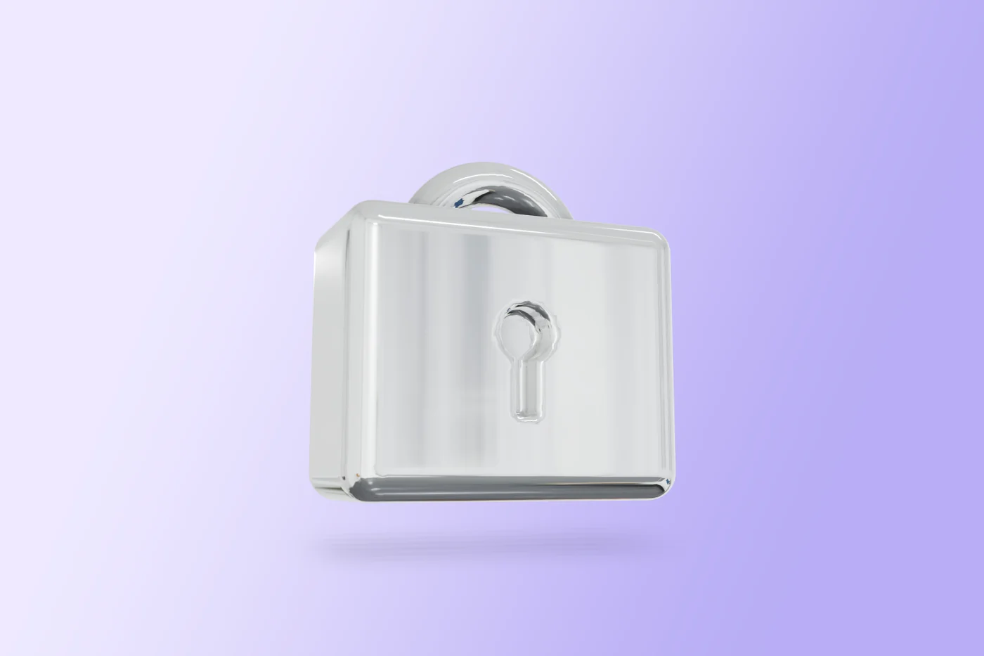 3D Shape Generator: Chrome lock
